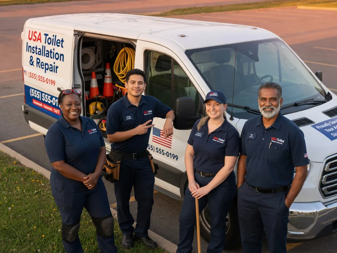 Toilet Installation company in Alpha, MI
